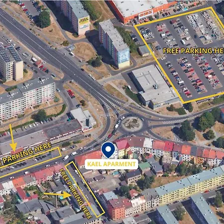 Kael 02 Appartement Teplice